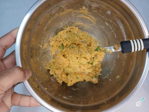 Receita de Pãozinho de couve-flor low carb - Passo 6