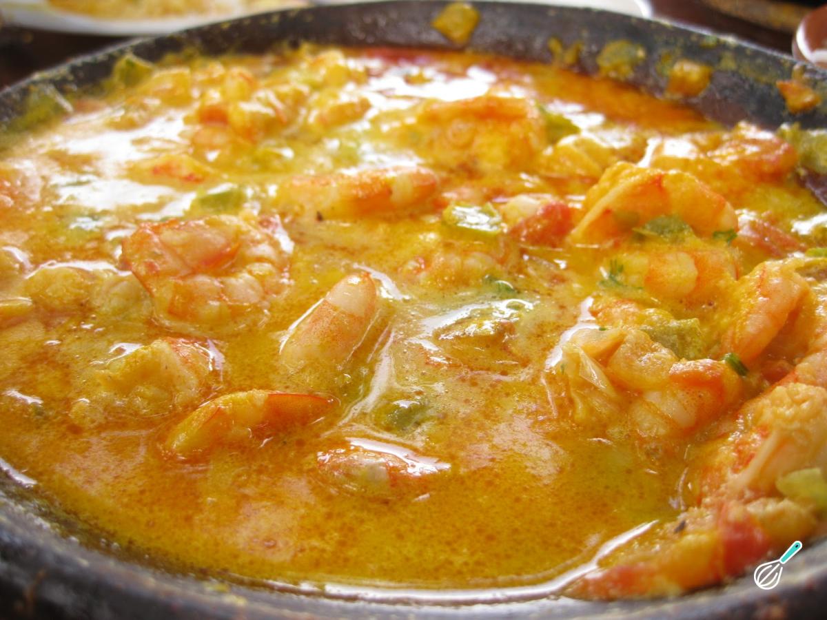 Receita de Pirão de camarão