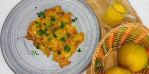 Receita de Filé de frango ao molho de laranja