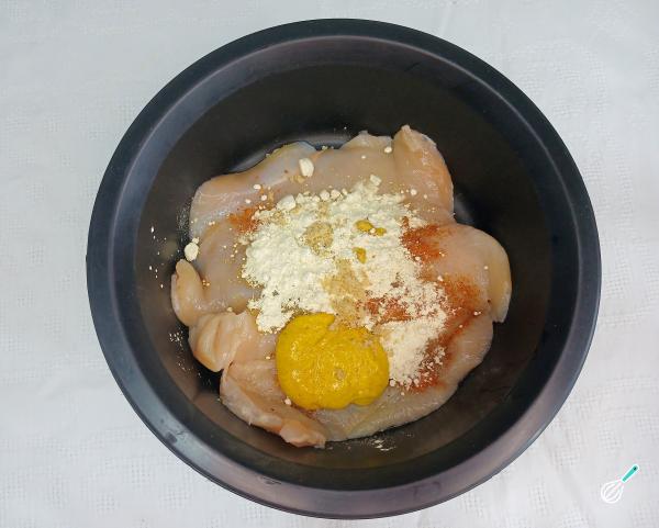 Receita de Filé de frango ao molho de laranja - Passo 2