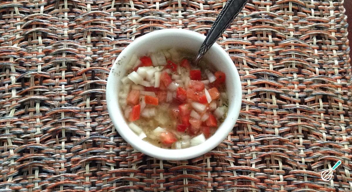 Receita de Molho crioulo cru