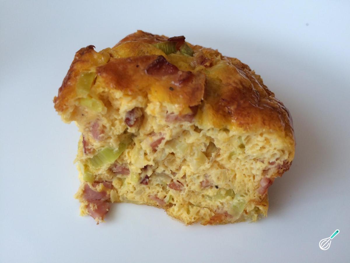 Receita de Omelete de forno low carb