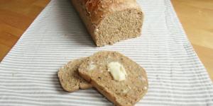 Receita de Pão integral com sementes