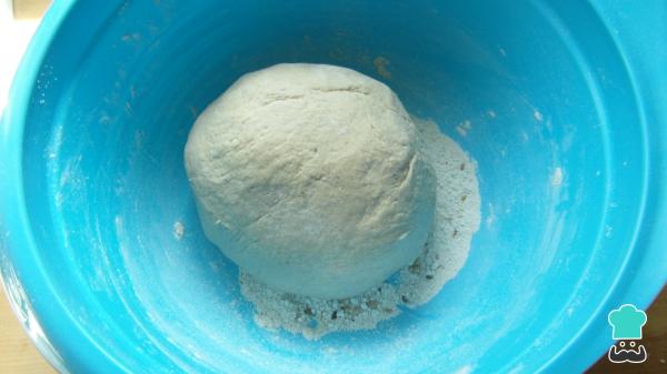 Receita de Pão integral com sementes - Passo 4
