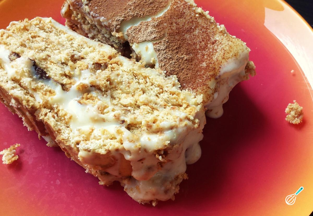 Receita de Pavê com achocolatado