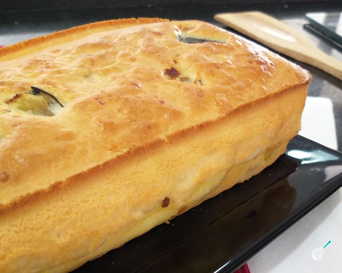 Receita de Torta salgada de liquidificador com polvilho