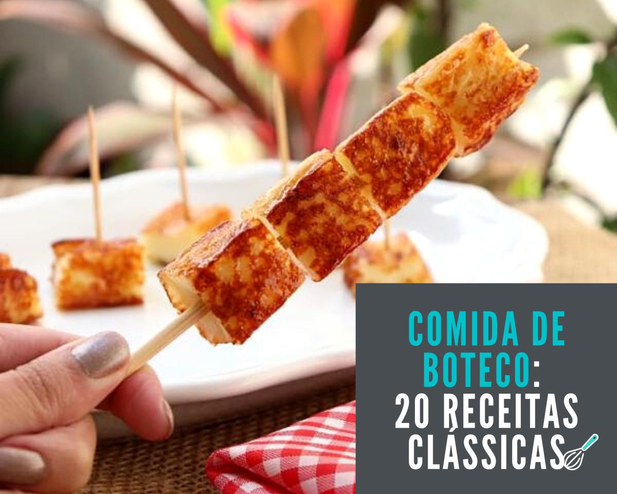 Comida de boteco: 20 receitas clássicas de petiscos de botequim