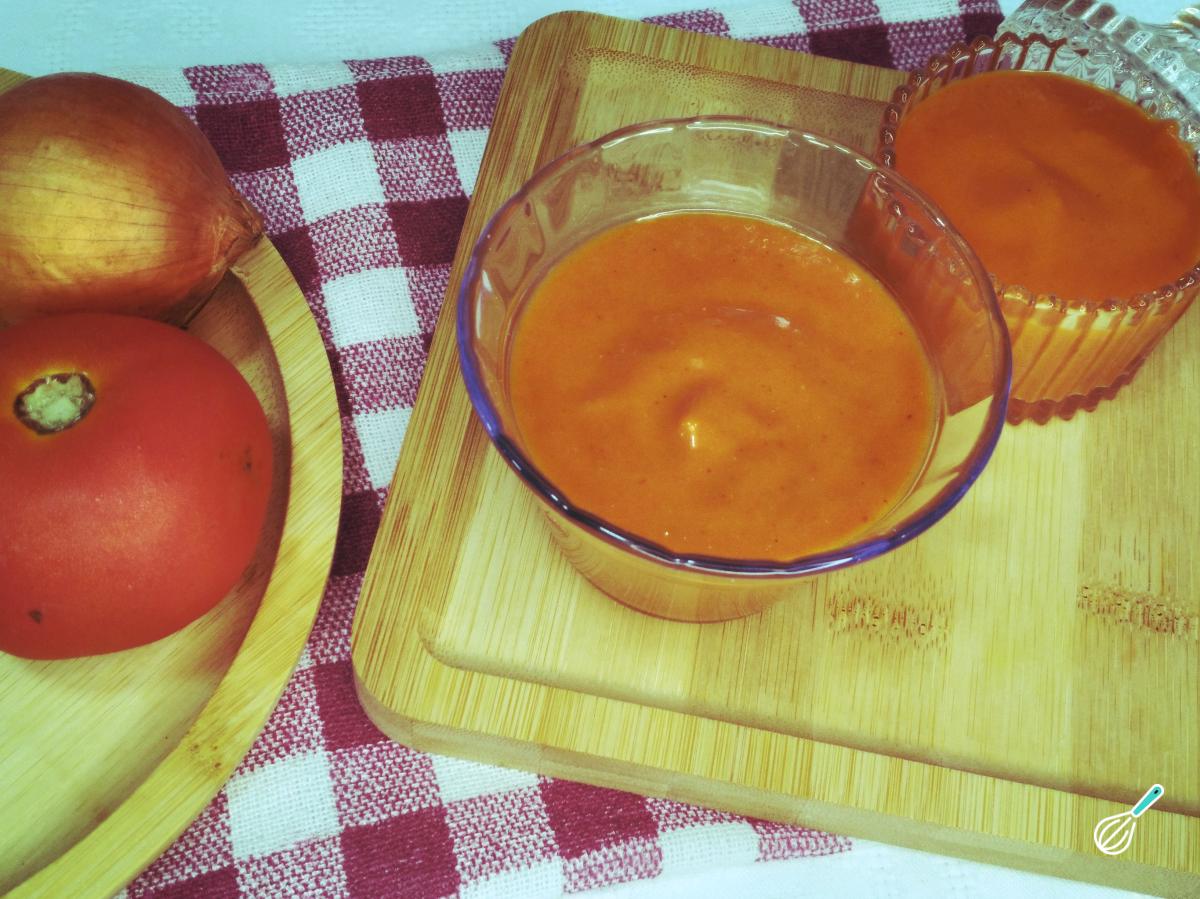 Receita de Ketchup caseiro