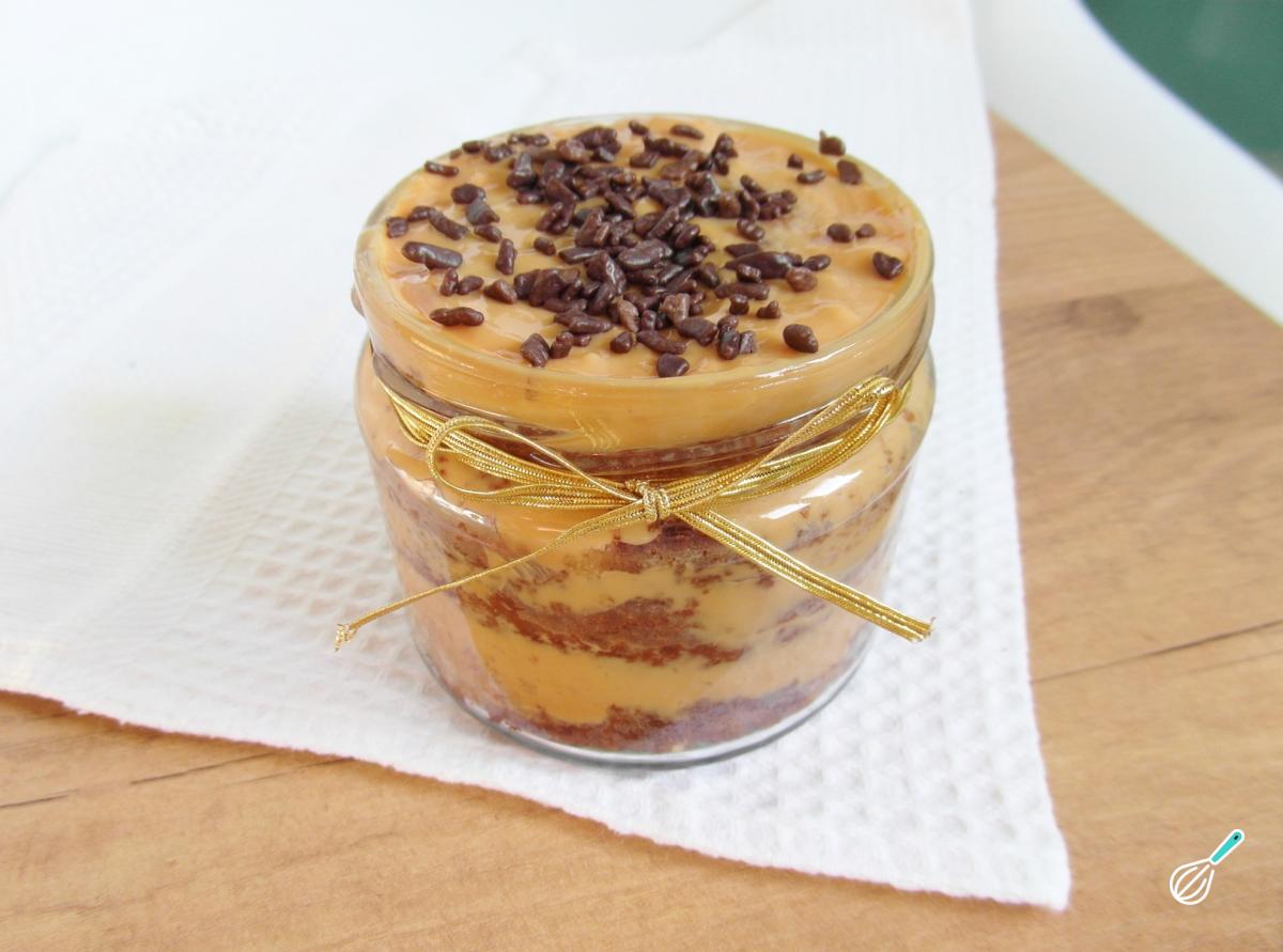 Receita de Bolo de pote de doce de leite