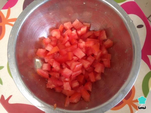 Receita de Salada de feijão branco - Passo 3