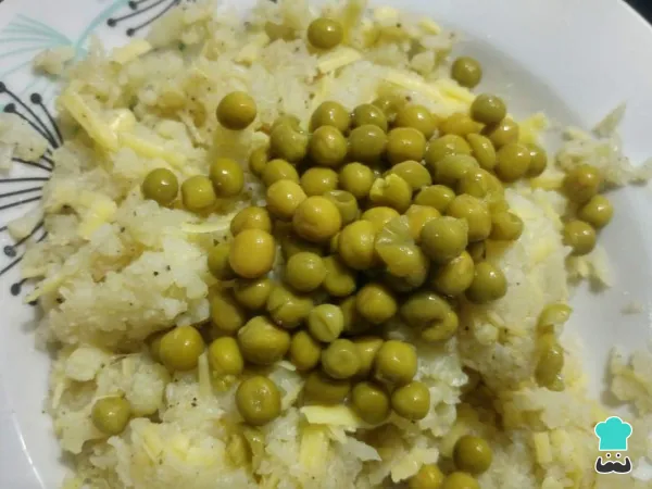 Receita de Bolinho de couve flor vegano - Passo 4