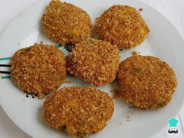 Receita de Bolinho de couve flor vegano - Passo 6
