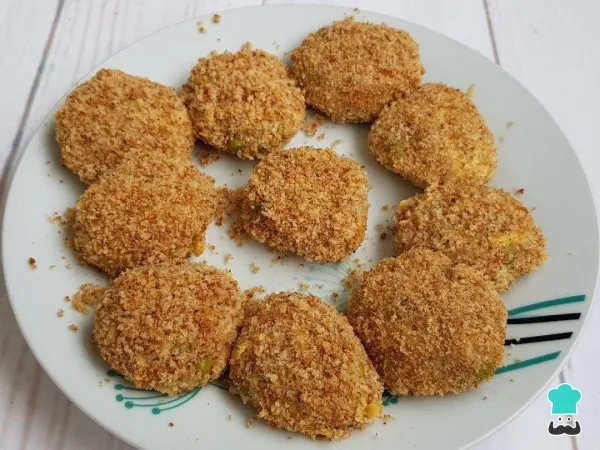 Receita de Bolinho de couve flor vegano - Passo 7