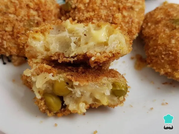 Receita de Bolinho de couve flor vegano - Passo 8