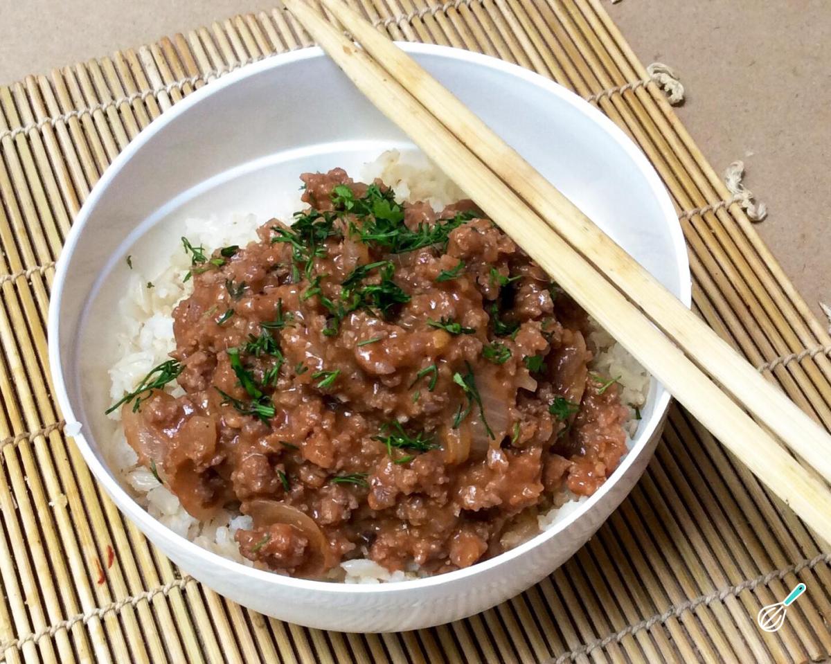 Receita de Carne moída oriental