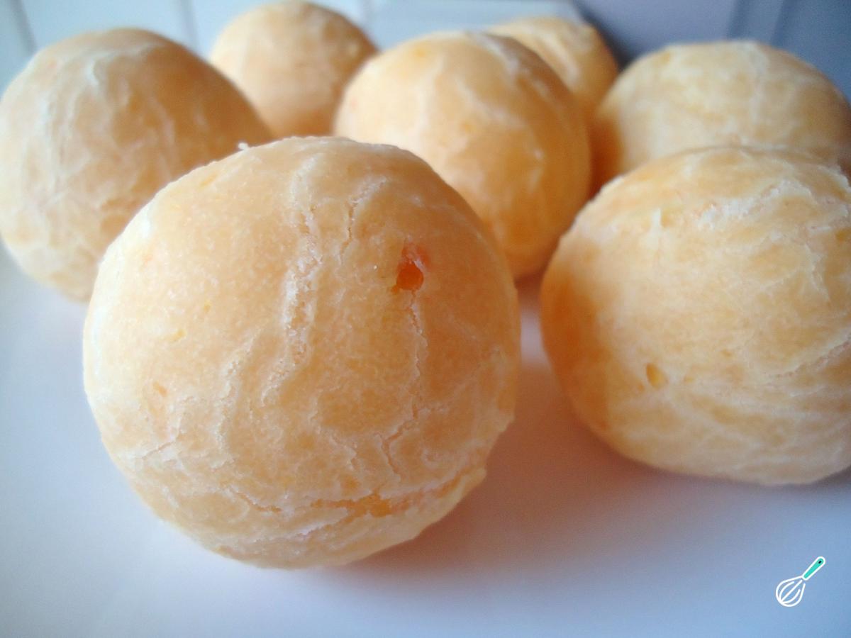 Receita de Pão de queijo sem lactose
