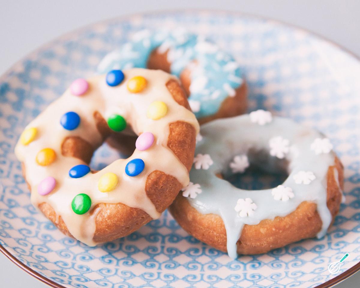 Receita de Donuts americanos