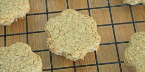 Biscoito integral de aveia light