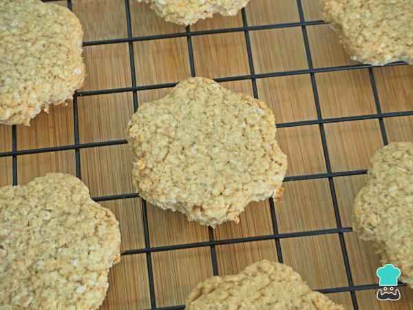 Receita de Biscoito integral de aveia light