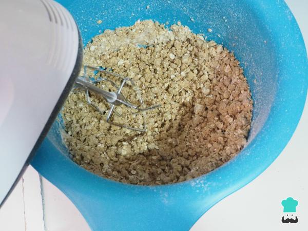 Receita de Biscoito integral de aveia light - Passo 3
