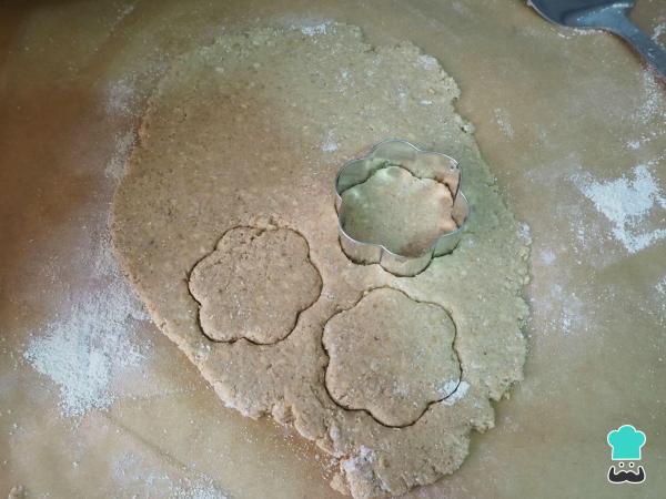 Receita de Biscoito integral de aveia light - Passo 6