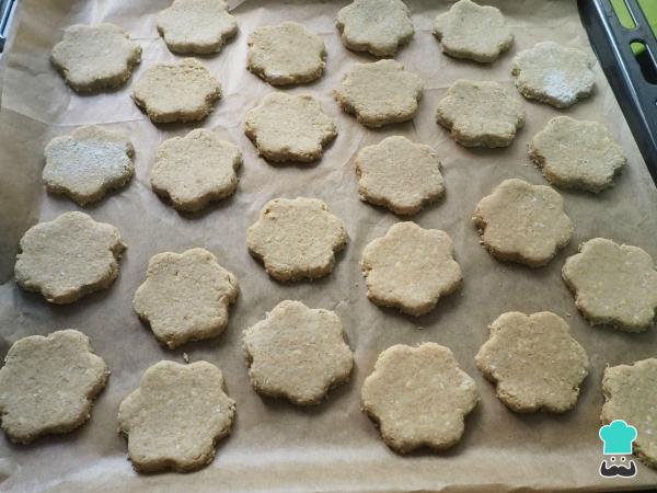 Receita de Biscoito integral de aveia light - Passo 7