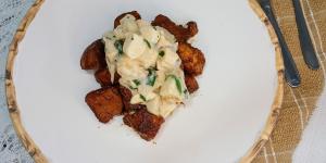 Receita de Frango com palmito