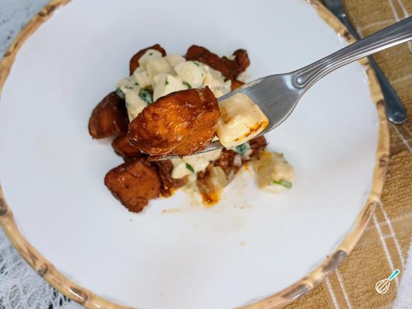 Receita de Frango com palmito - Passo 6