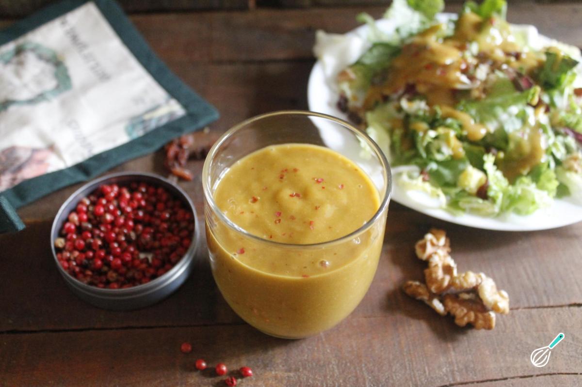 Receita de Molho de manga para salada