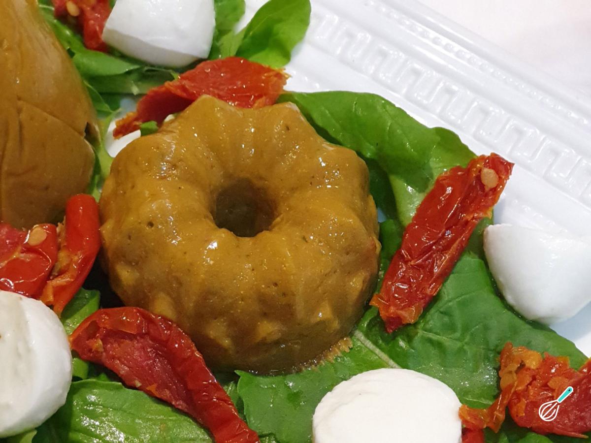 Receita de Mousse de tomate seco especial