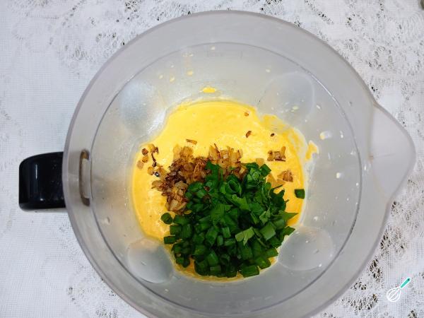 Receita de Sopa paraguaia com milho verde - Passo 5