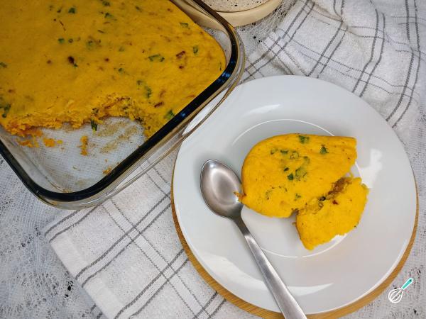 Receita de Sopa paraguaia com milho verde - Passo 7