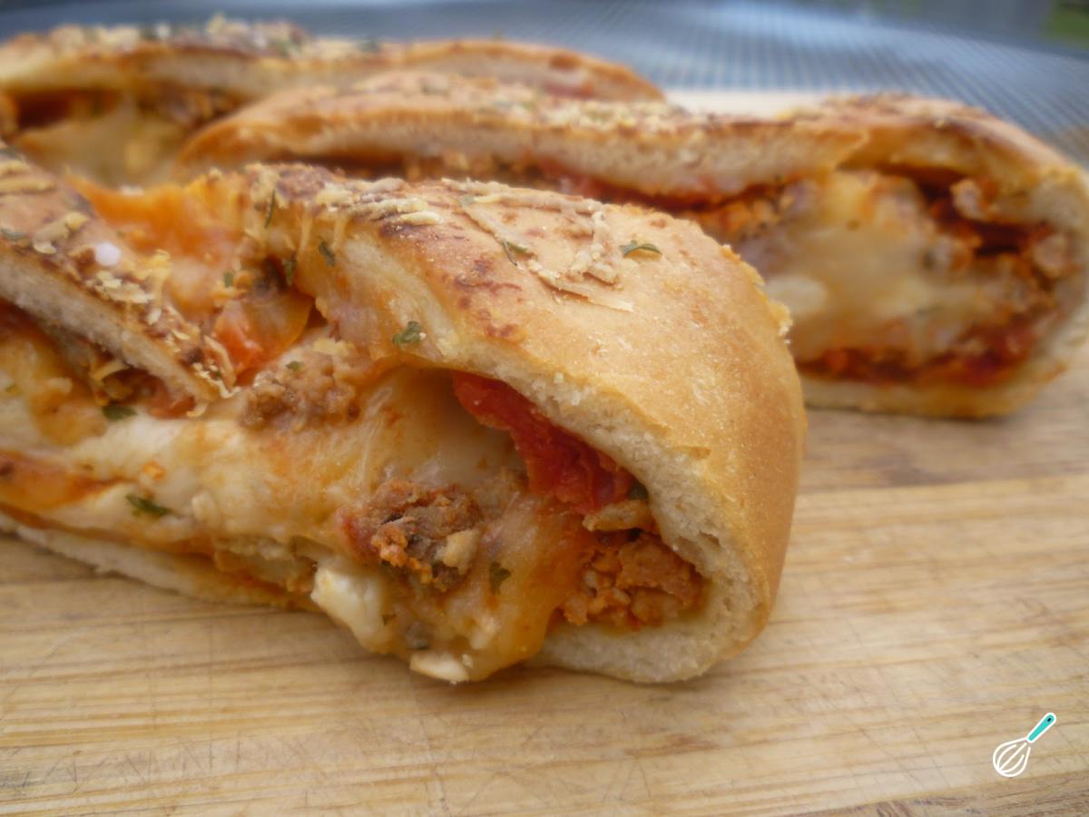 Receita de Rocambole de frango recheado