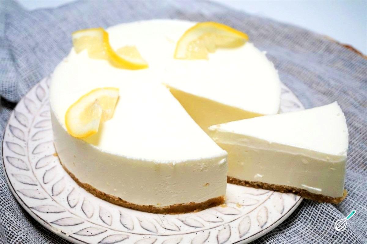 Receita de Torta de limão com bolacha maizena