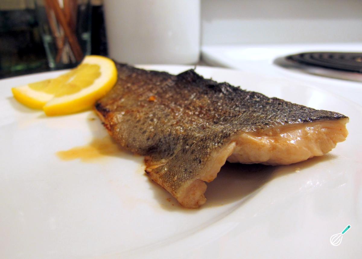 Receita de Truta frita na manteiga