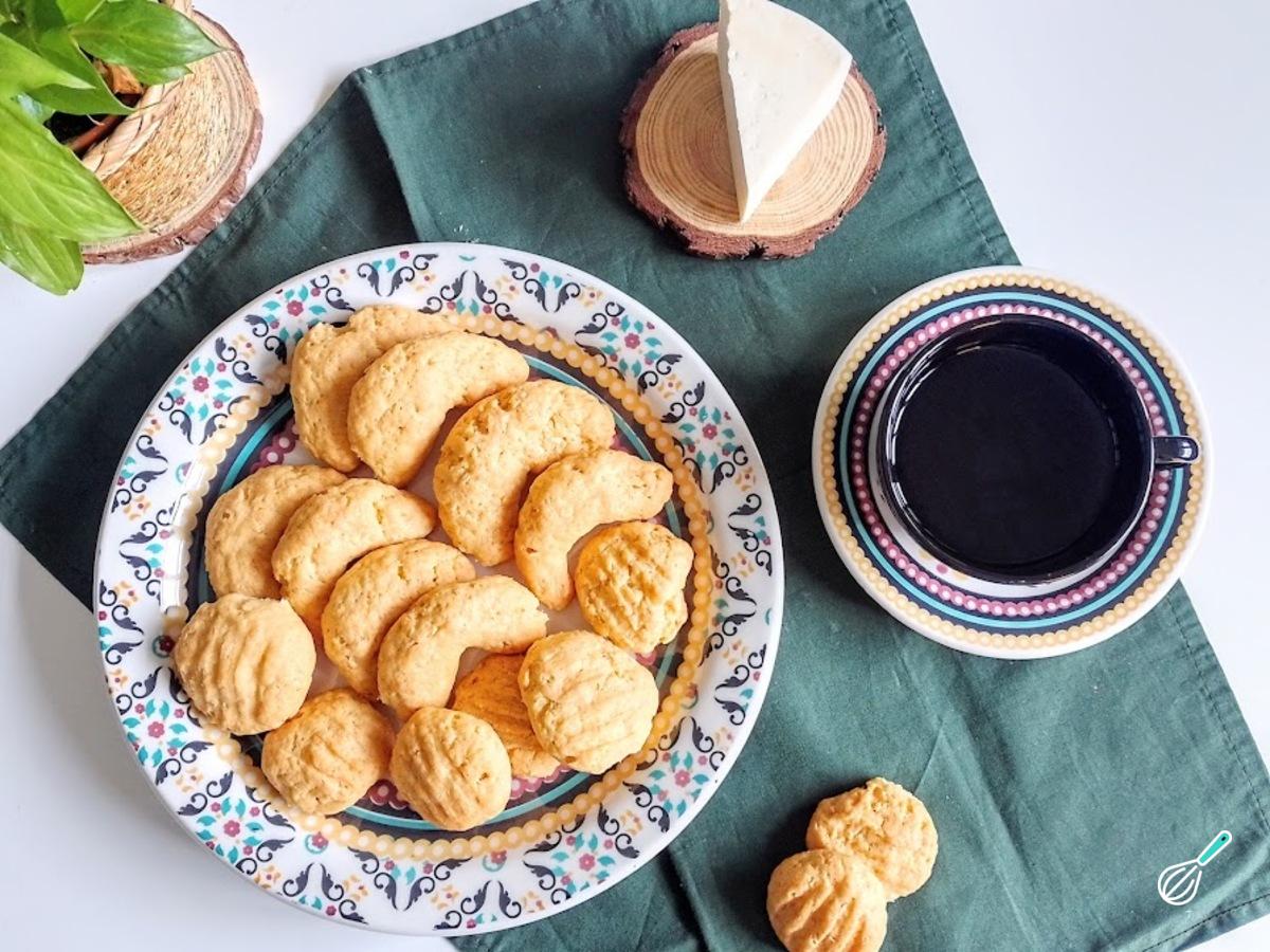Receita de Biscoito de queijo mineiro