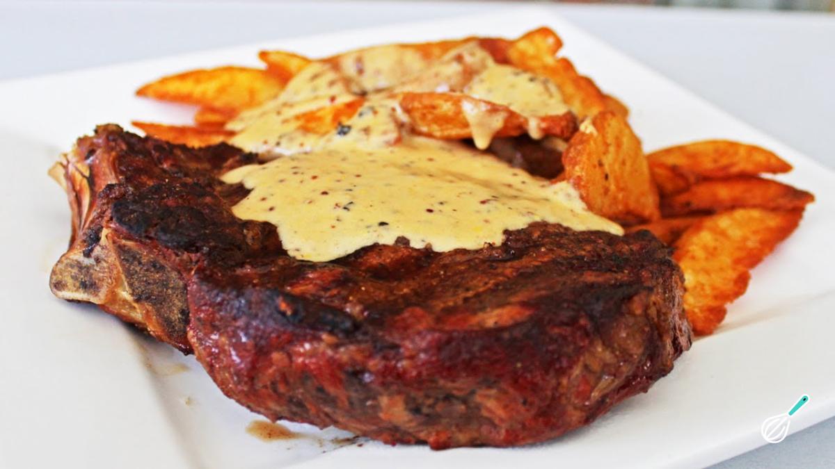 Receita de Bisteca ao molho de mostarda