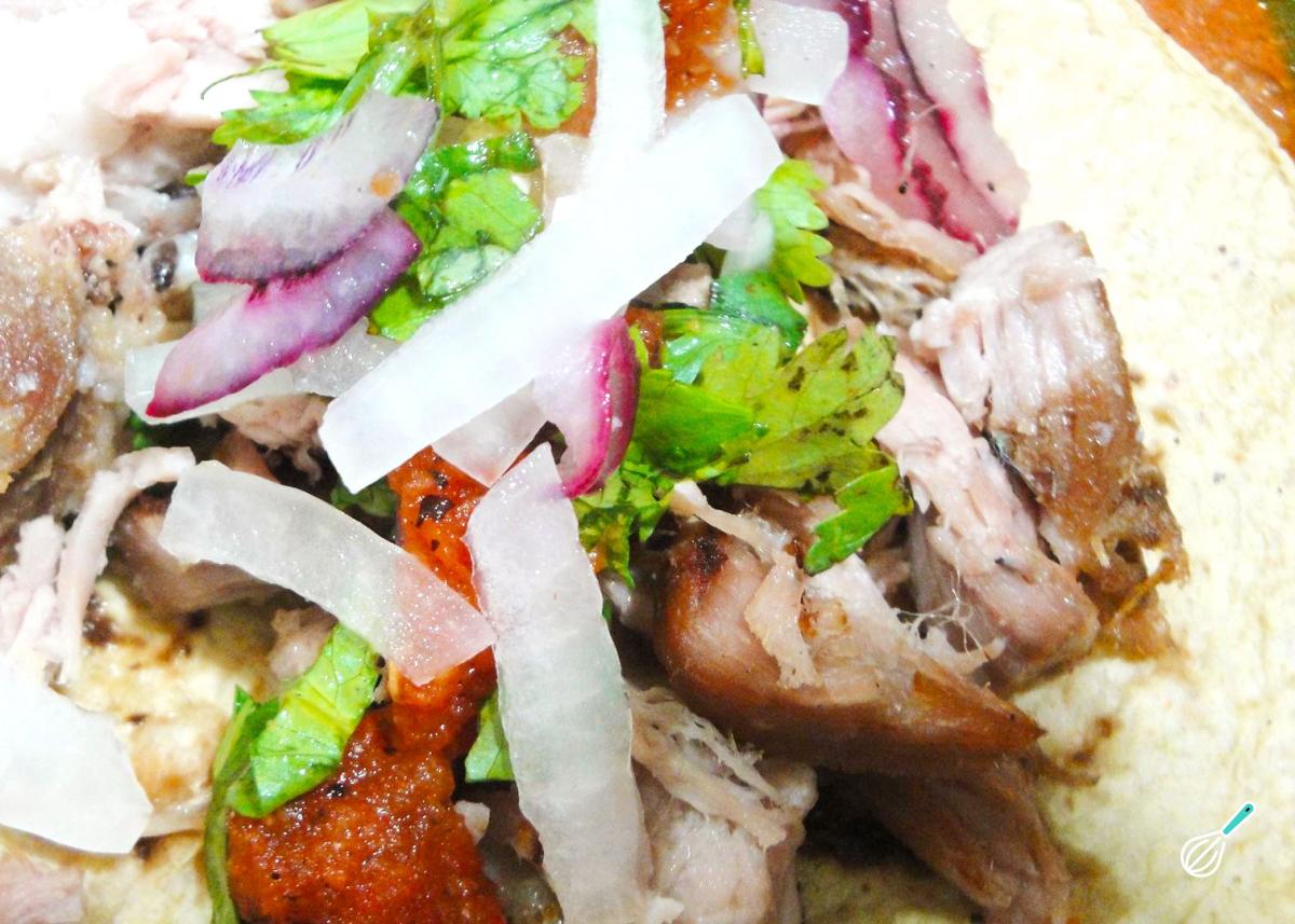 Receita de Carnitas mexicanas