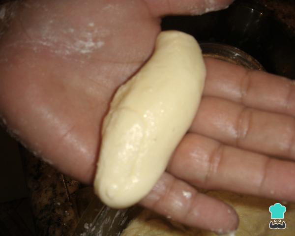 Receita de Biscoito de polvilho - Passo 3