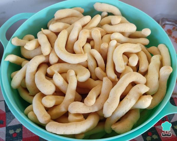 Receita de Biscoito de polvilho - Passo 4