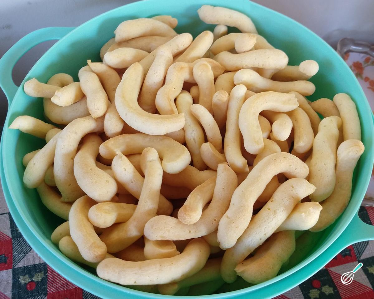 Receita de Biscoito de polvilho assado