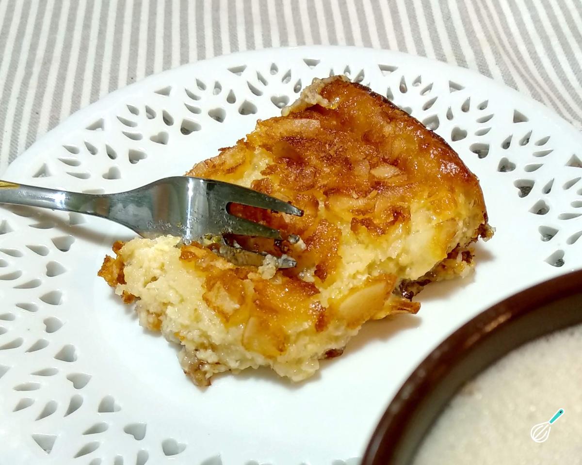 Receita de Bolo de tapioca granulada assado