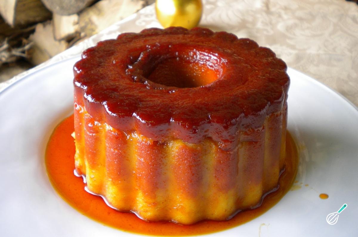 Receita de Pudim de pão velho no forno