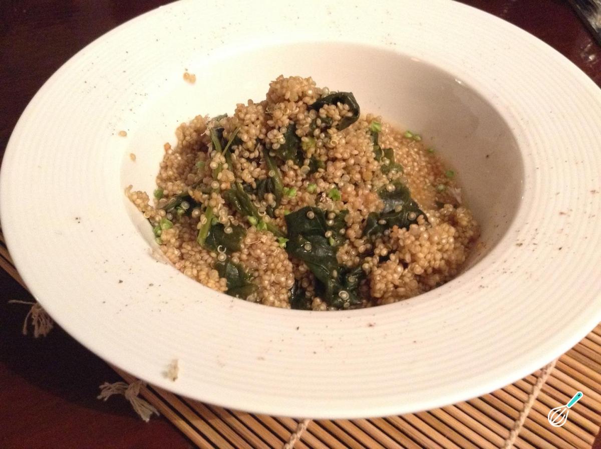 Receita de Quinoa para emagrecer