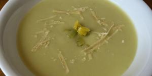 Receita de Vichyssoise vegana