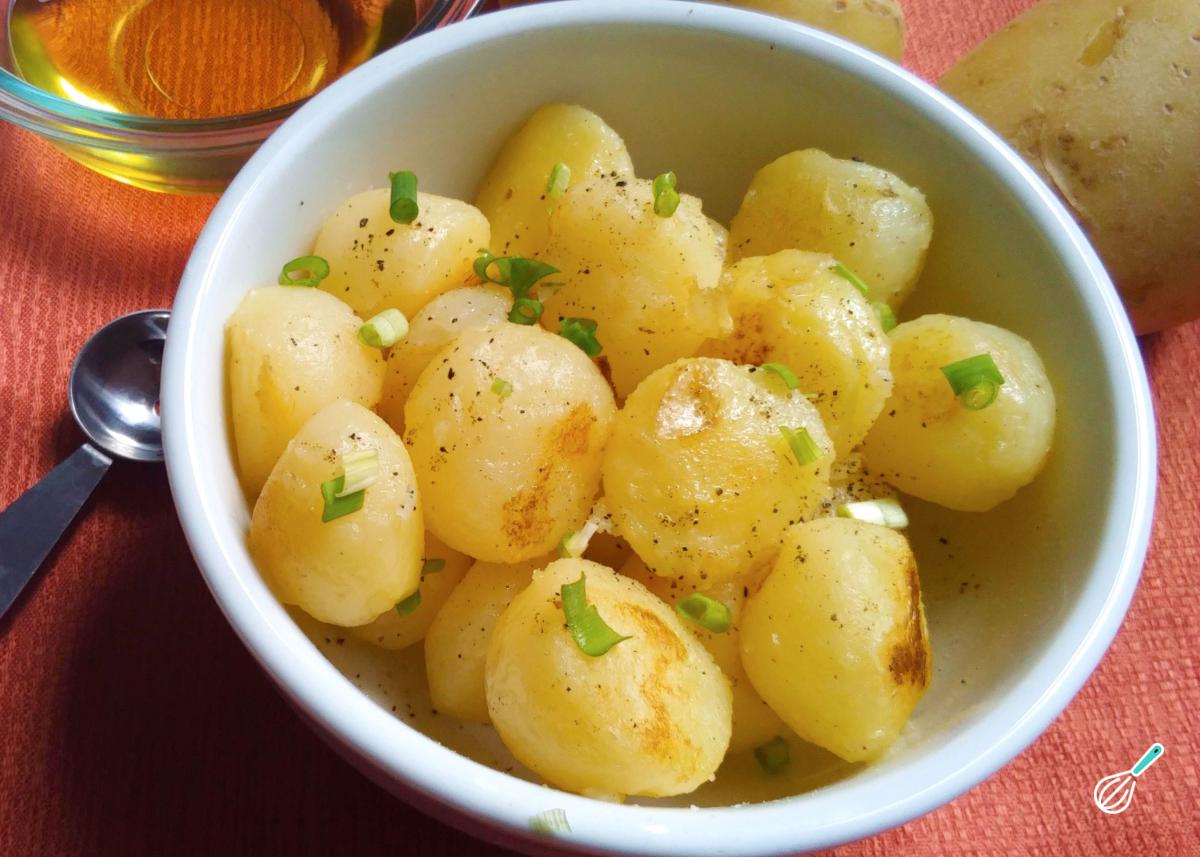 Receita de Batata noisette sauté