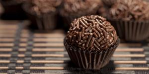 Brigadeiro sem lactose