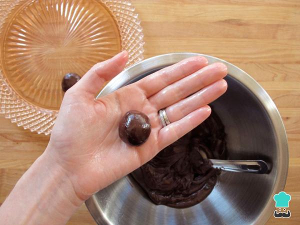 Receita de Brigadeiro sem lactose - Passo 3