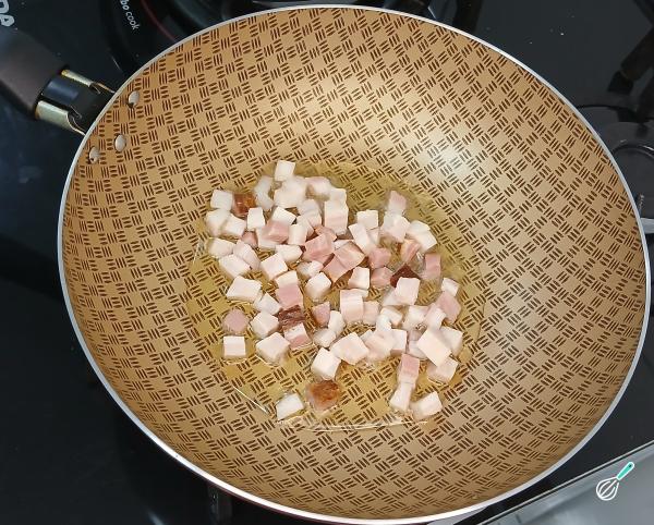 Receita de Farofa com castanha de caju - Passo 2