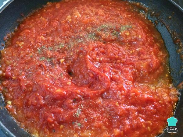 Receita de Berinjela ao molho de tomate - Passo 6